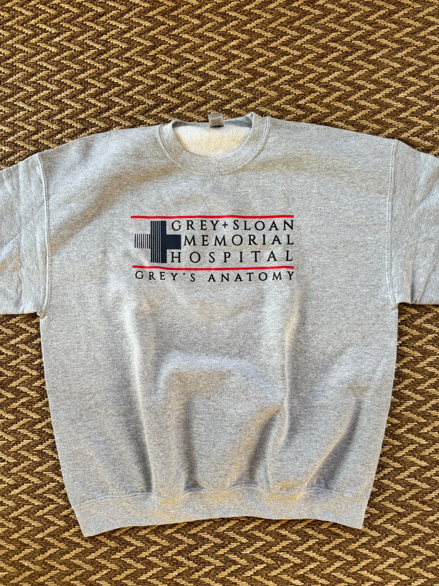 Grey Sloan Memorial Hospital Crewneck Sweater