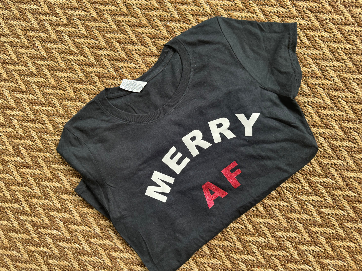 Merry AF Tee