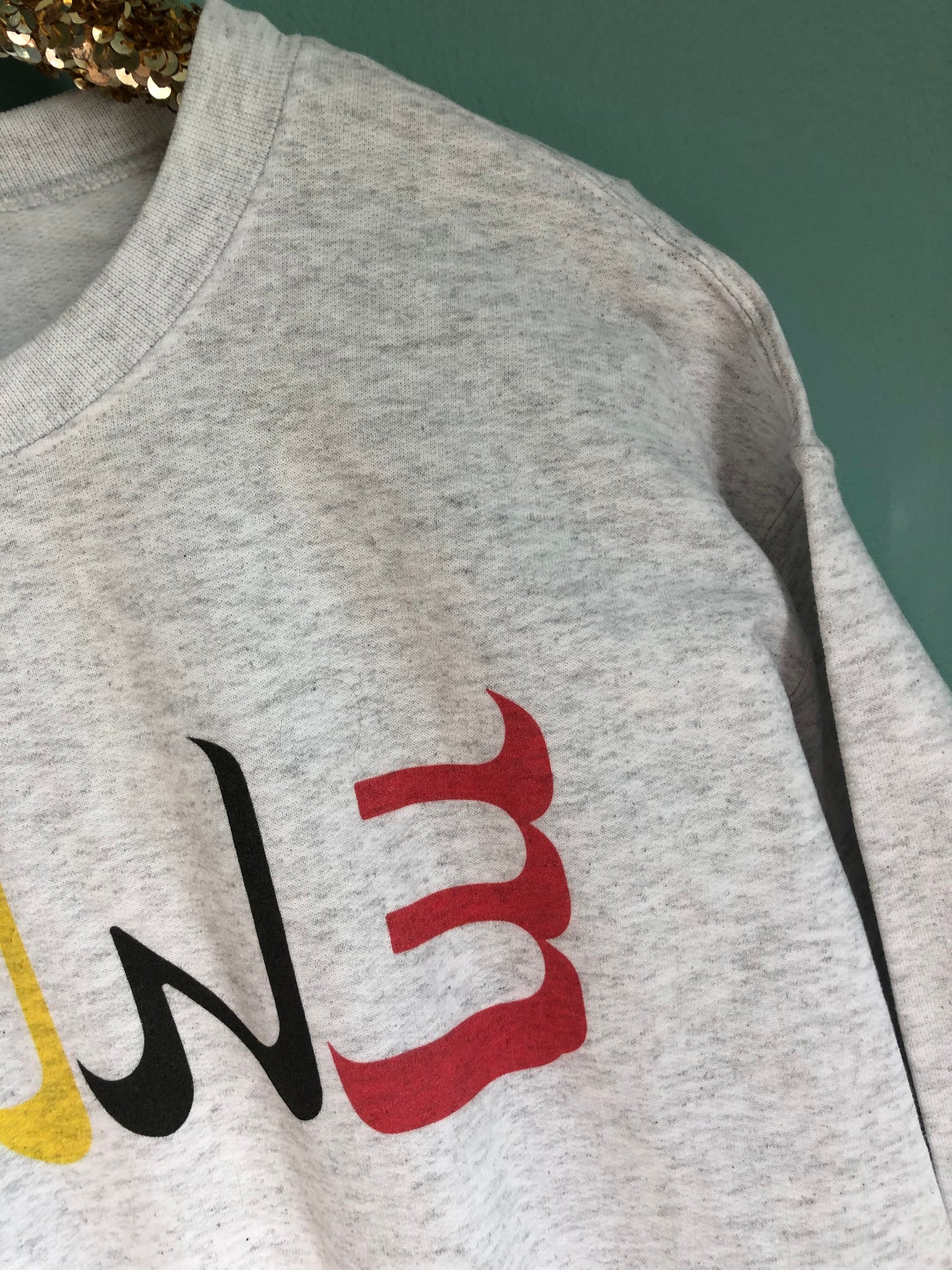 Fine Sweatshirt – FILA-Inspired Logo Lettering