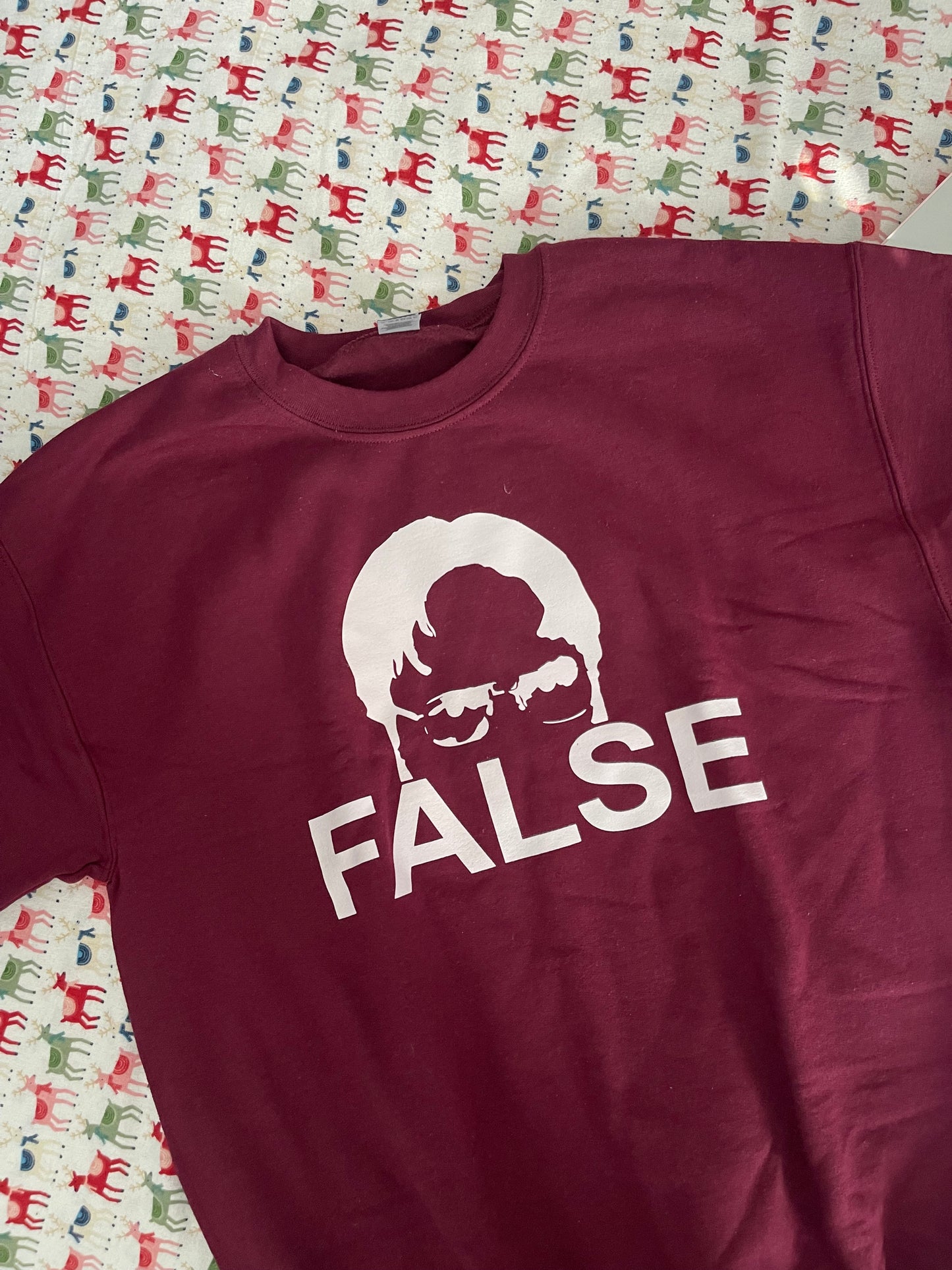 FALSE Sweatshirt (The Office)