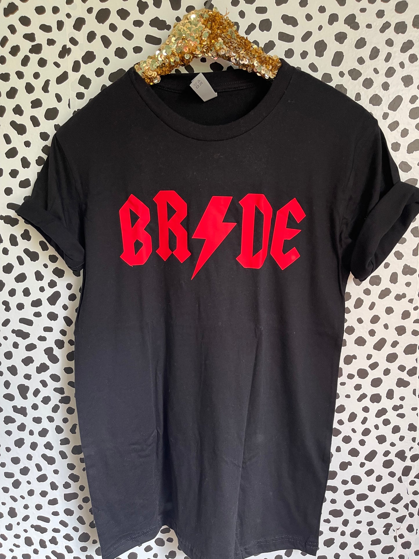 Bride Tee AC/DC Inspiree