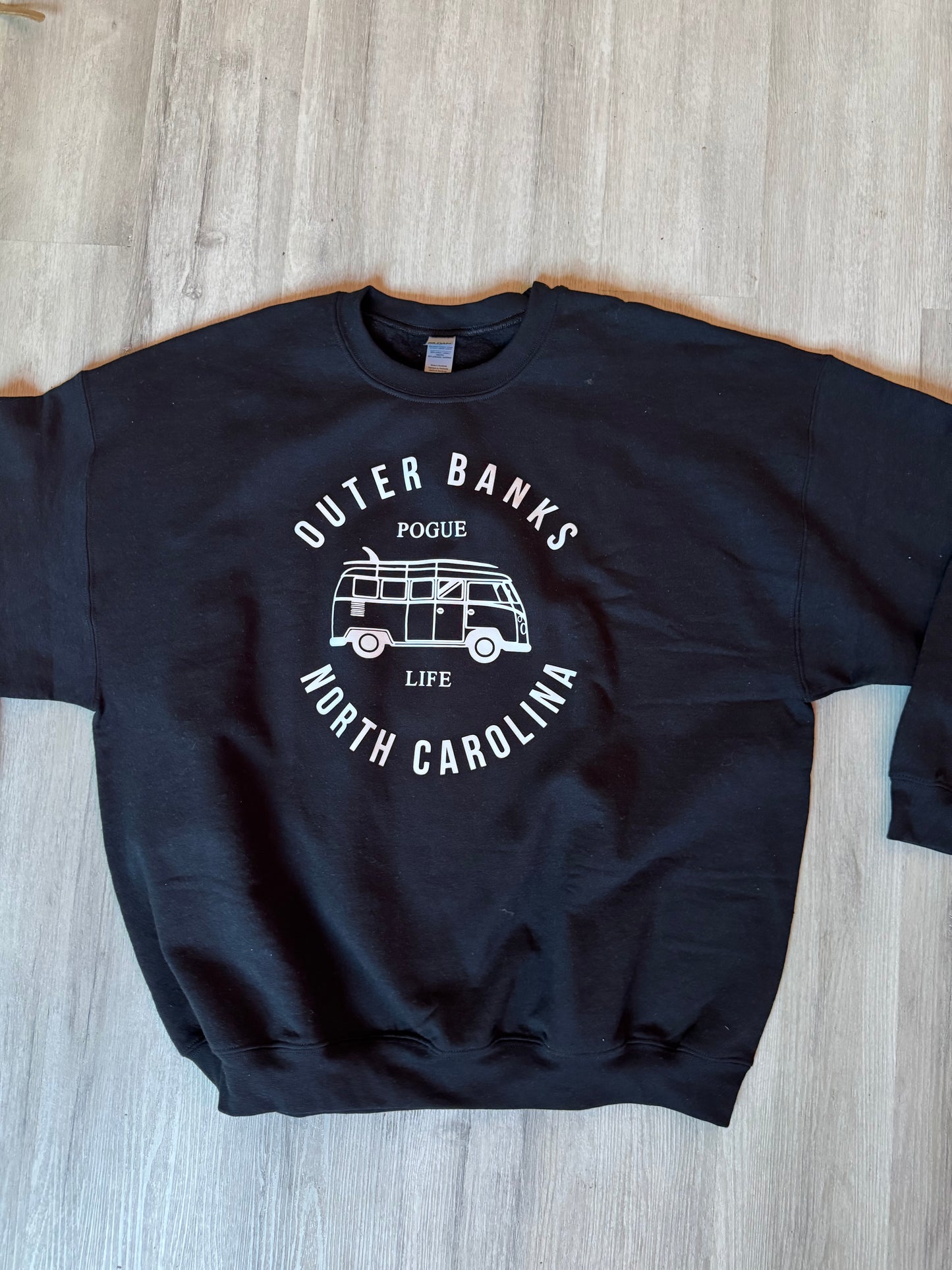 Outer Banks North Carolina Crewneck Sweater