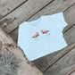 Flamingo Boob Crop Tee