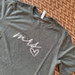 Mrs Heart Tee
