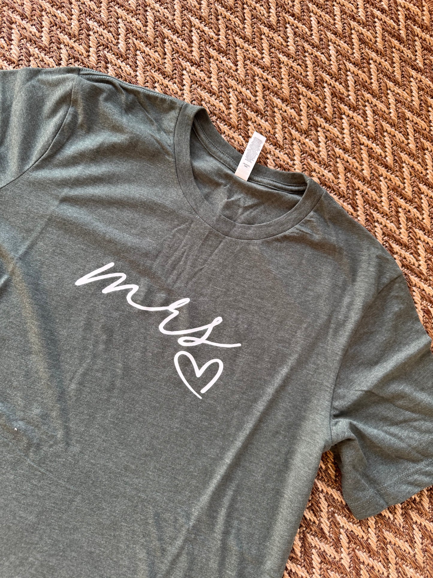 Mrs Heart Tee