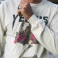 Yeezus Skeleton Rose Tee