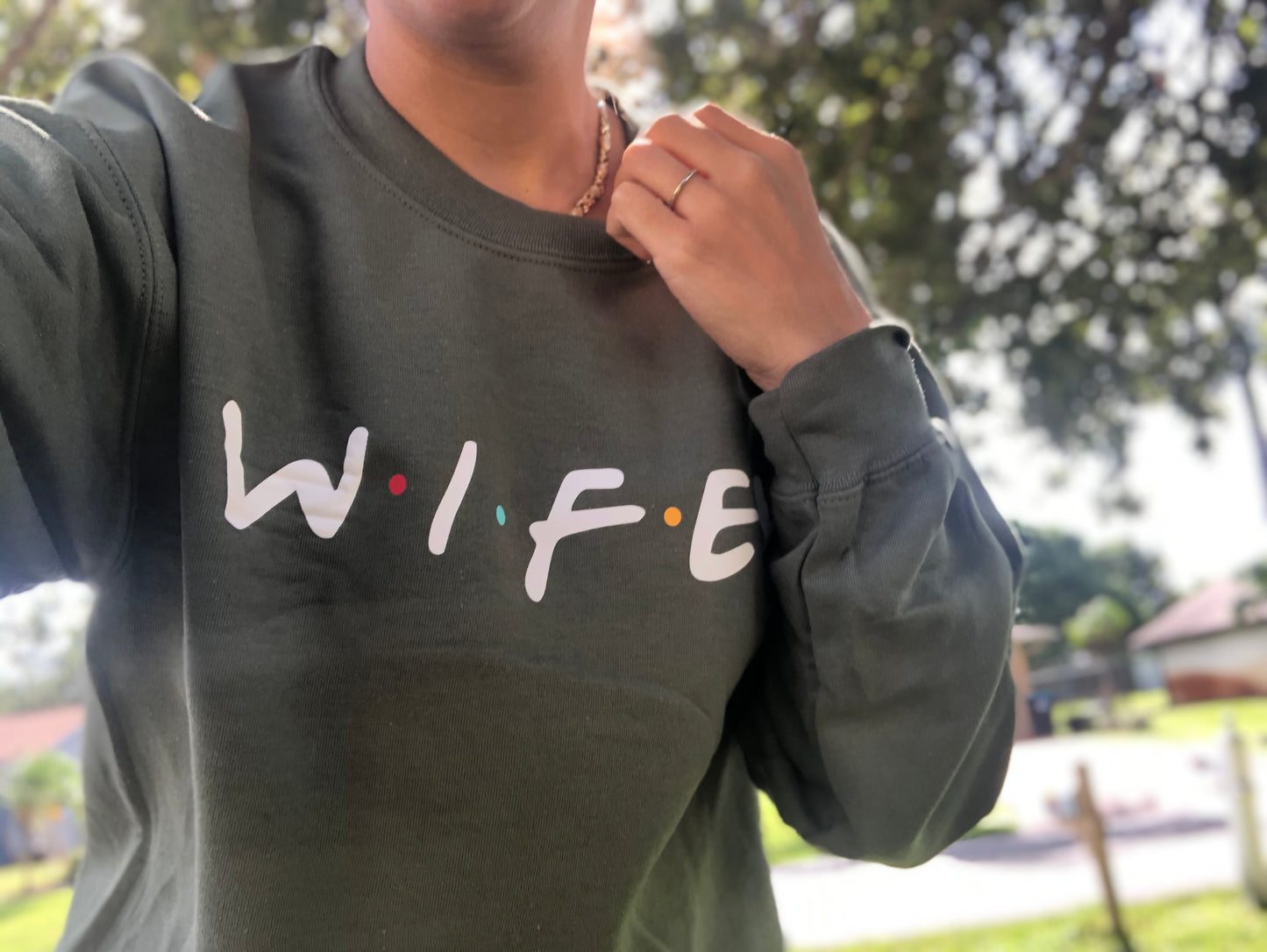 Wifey Sweatshirt
