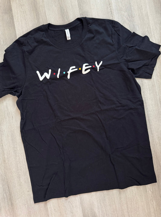 Wifey Tee Friends Theme
