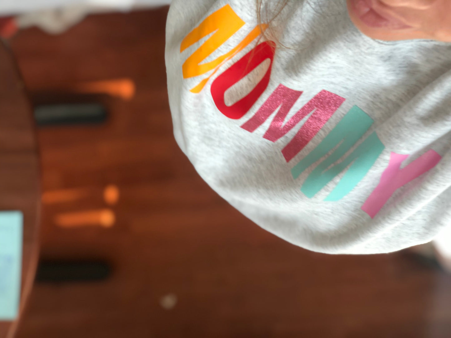 Mommy Color Block Sweater