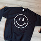 Smiley Face Crewneck Sweater