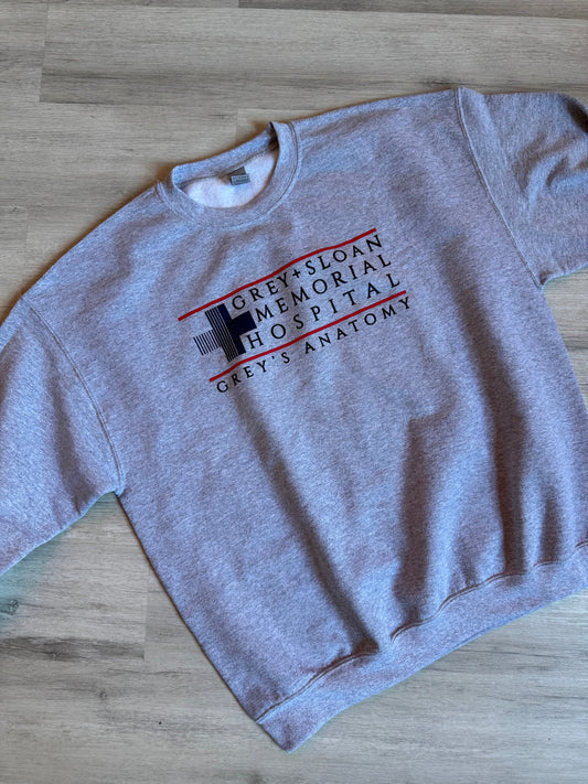 Grey Sloan Memorial Hospital Crewneck Sweater
