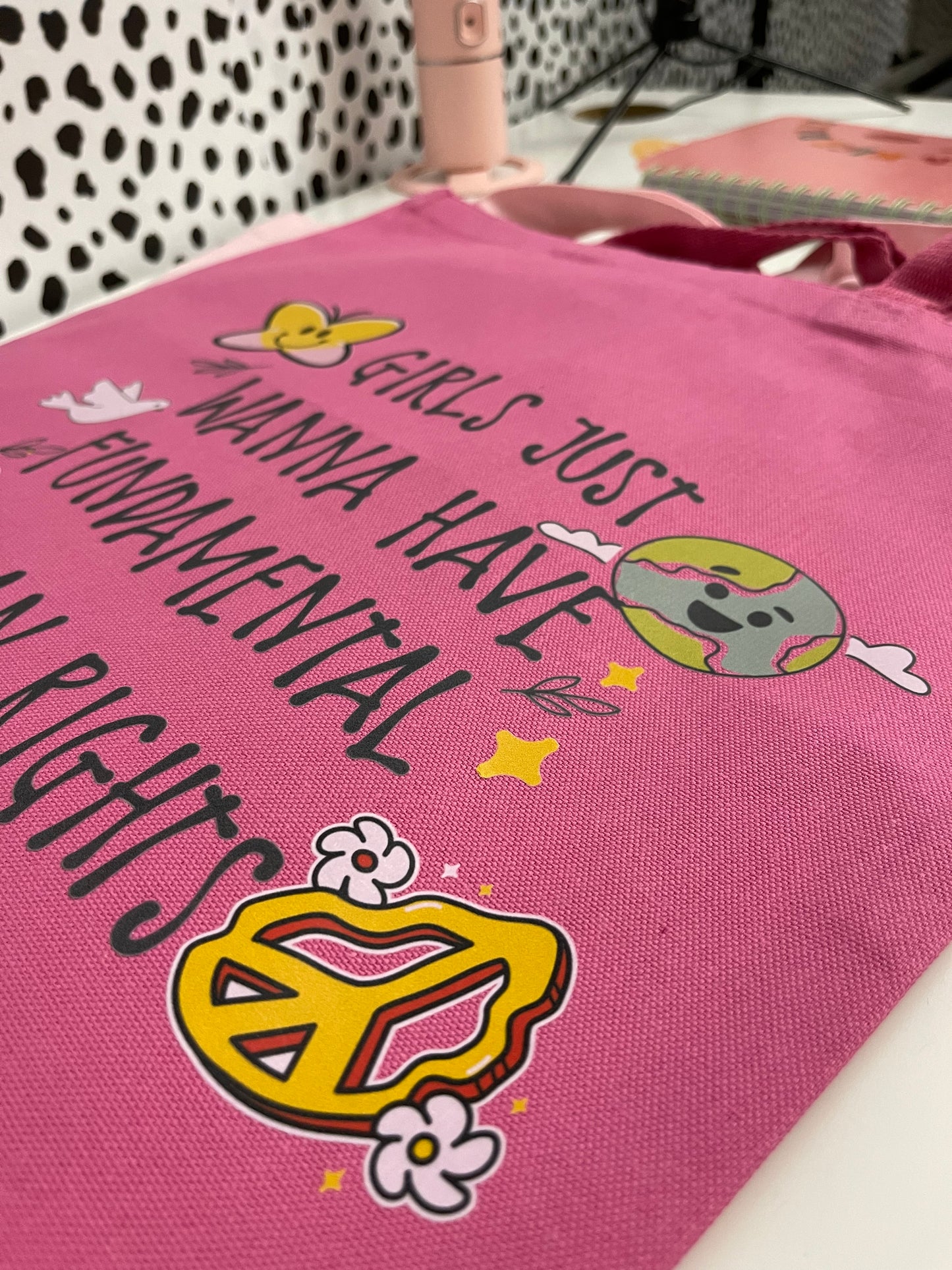 Girls just wanna have fundamental human rights DTF transfer