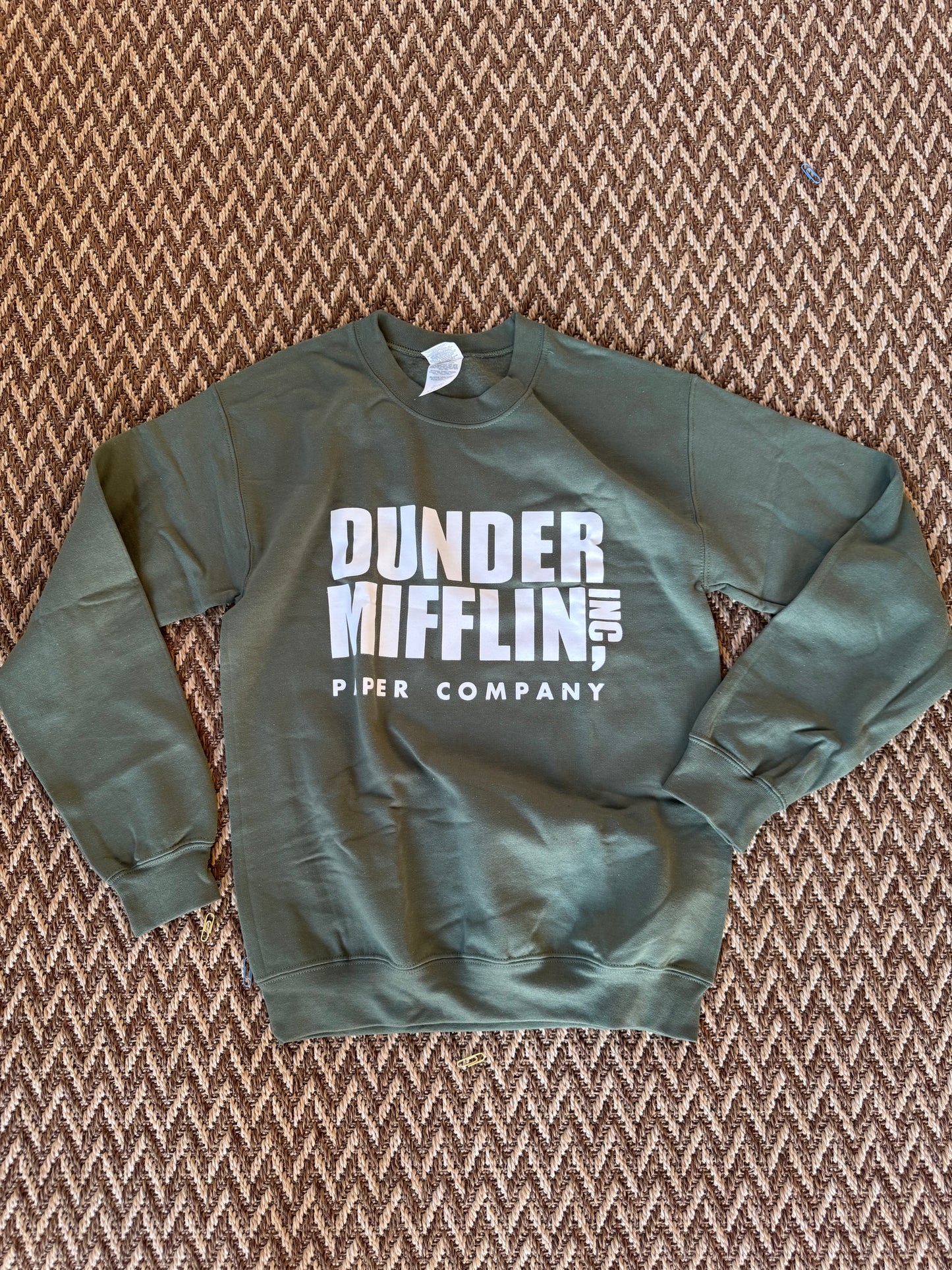 Dunder Mifflin Paper Company Inc Sweater