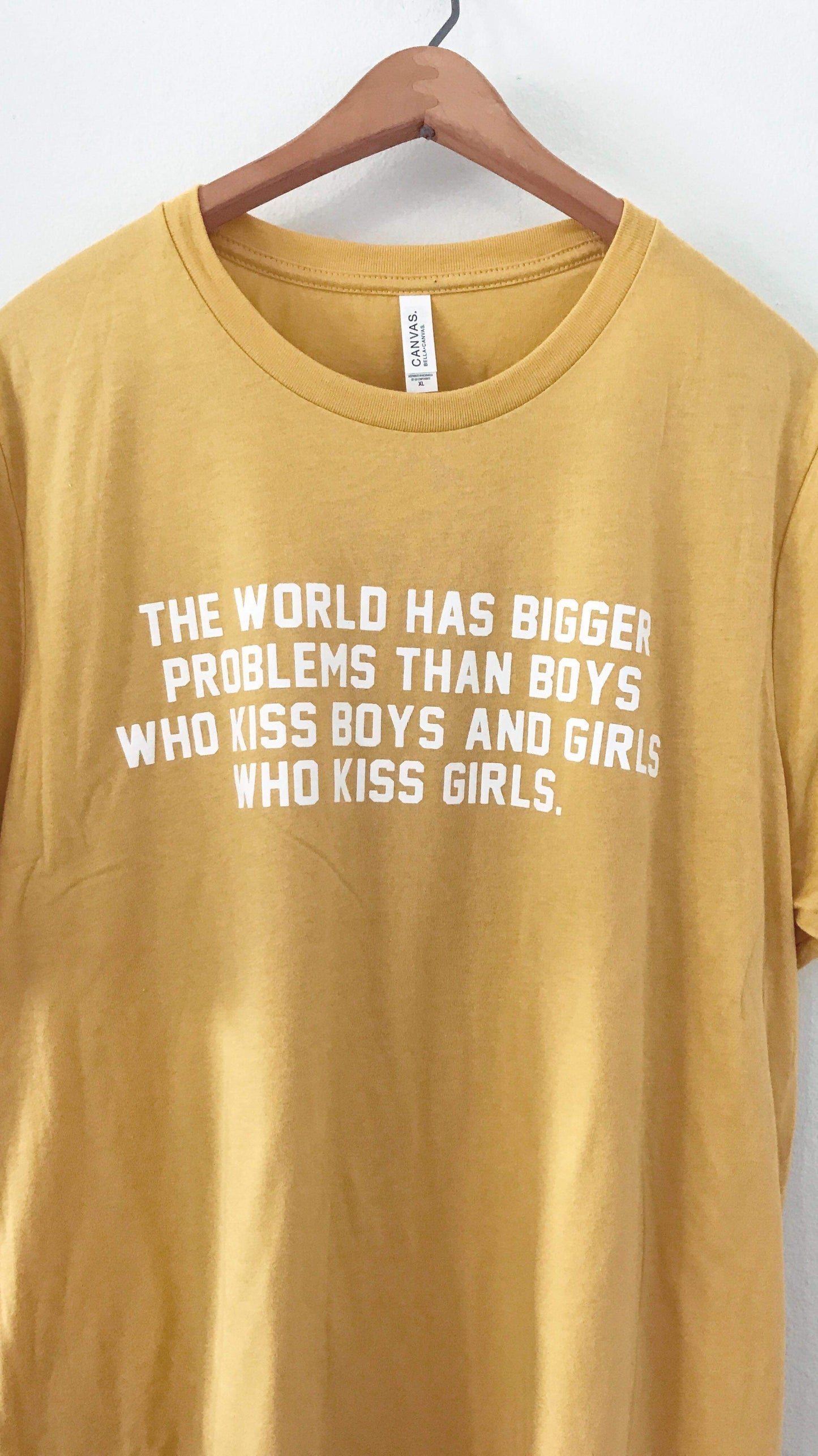 The World Has Bigger Problems T-Shirt