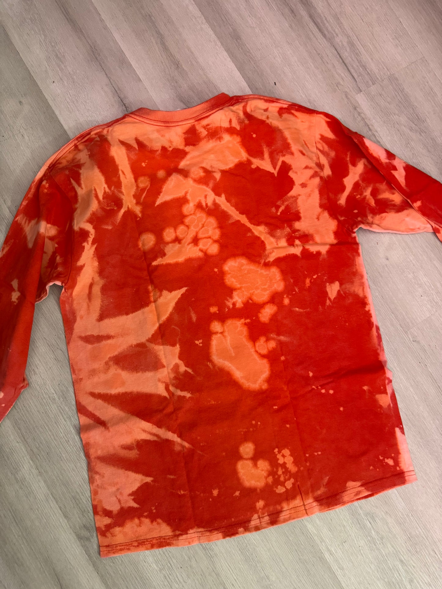 Red Bleached Yeezus Skeleton Rose Shirt
