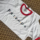 Friends Ringer T-Shirt – Retro Vibe