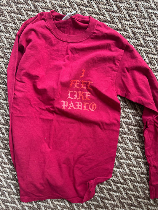 I Feel Like Pablo Long Sleeve