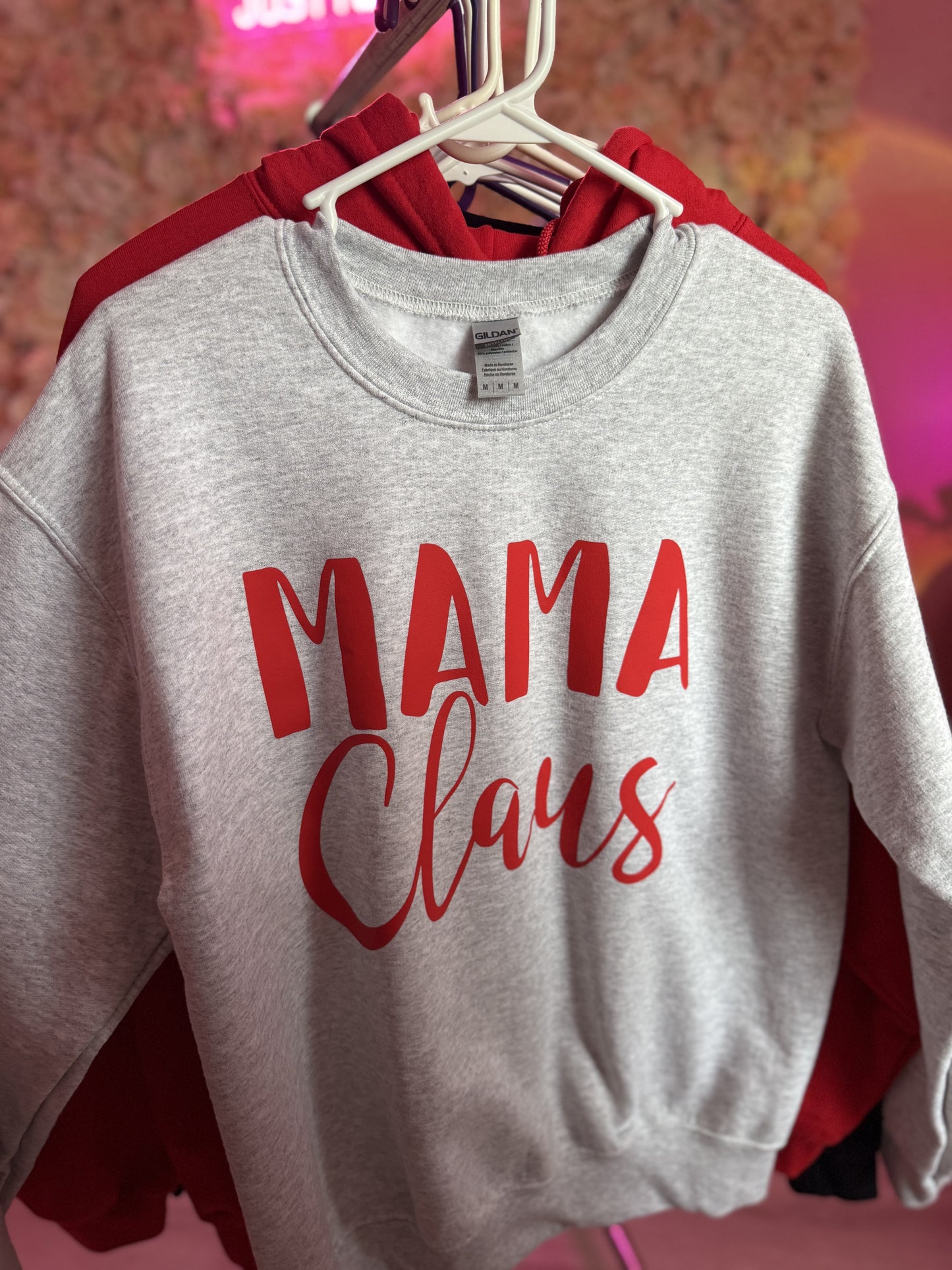 Mama Claus Crewneck Sweater