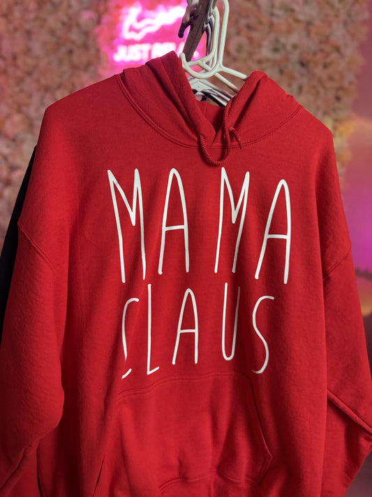 Mama Claus Hoodie