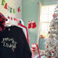 Merry and Bright Crewneck Sweater