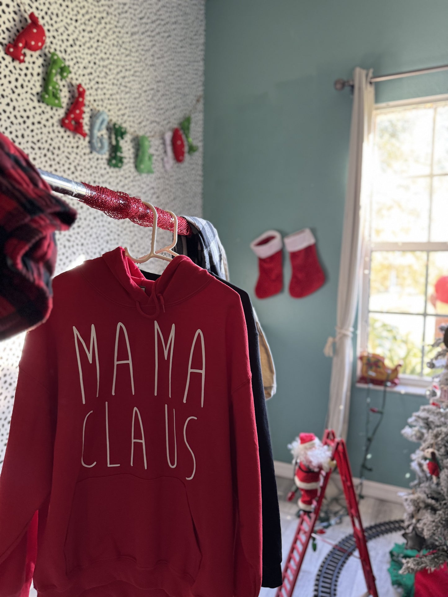 Mama Claus Hoodie