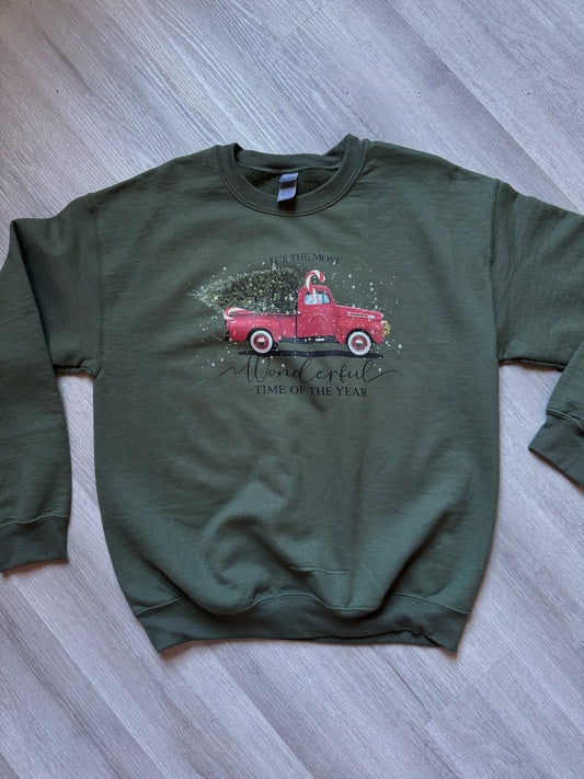 Its The Most Wonderful Time Of the Year Crewneck Sweater