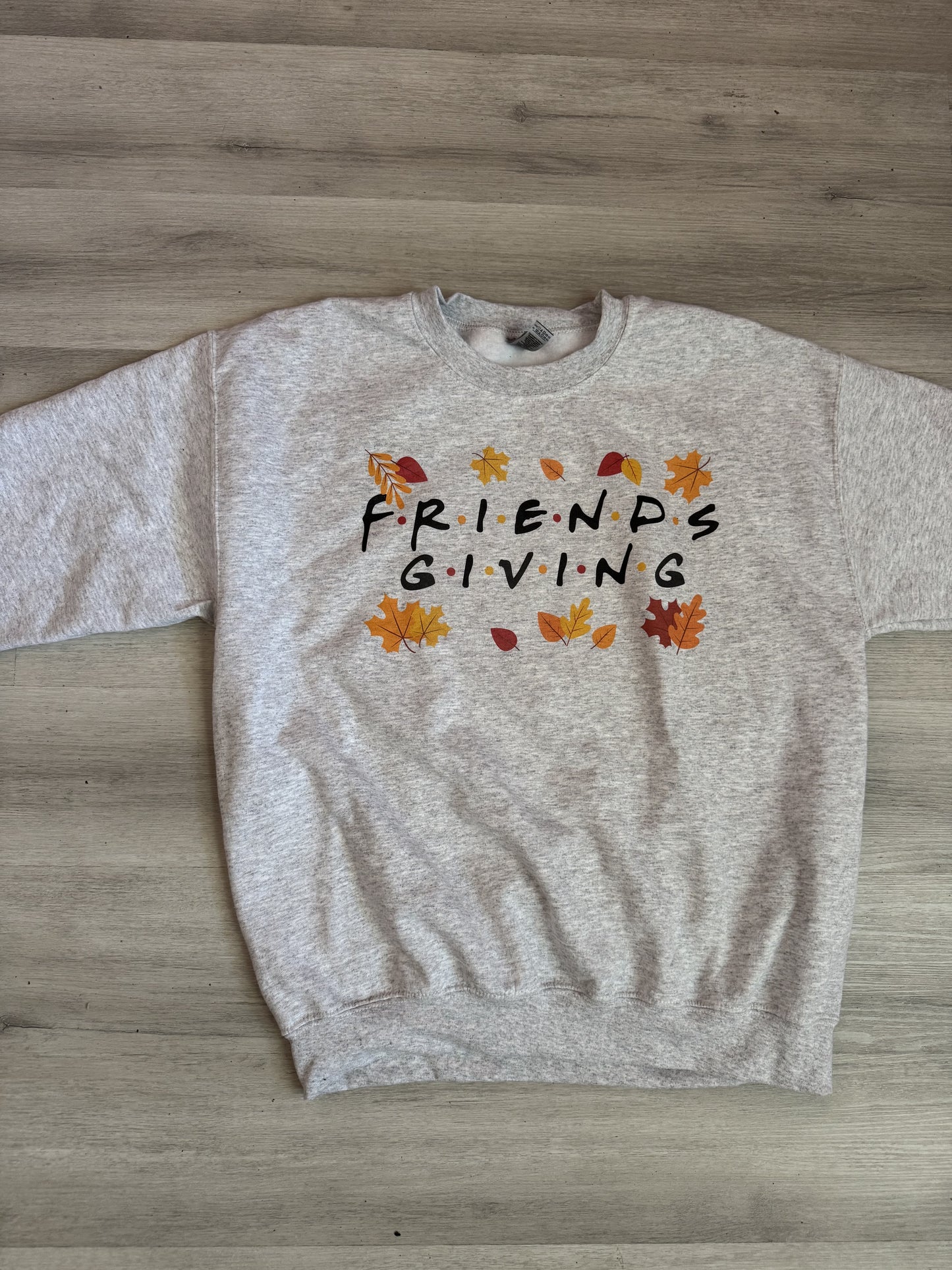 Friendsgiving Crewneck Sweater
