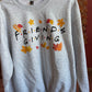 Friendsgiving Crewneck Sweater