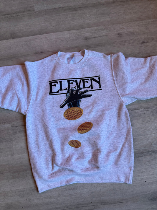 Eleven Waffles Crewneck Sweater
