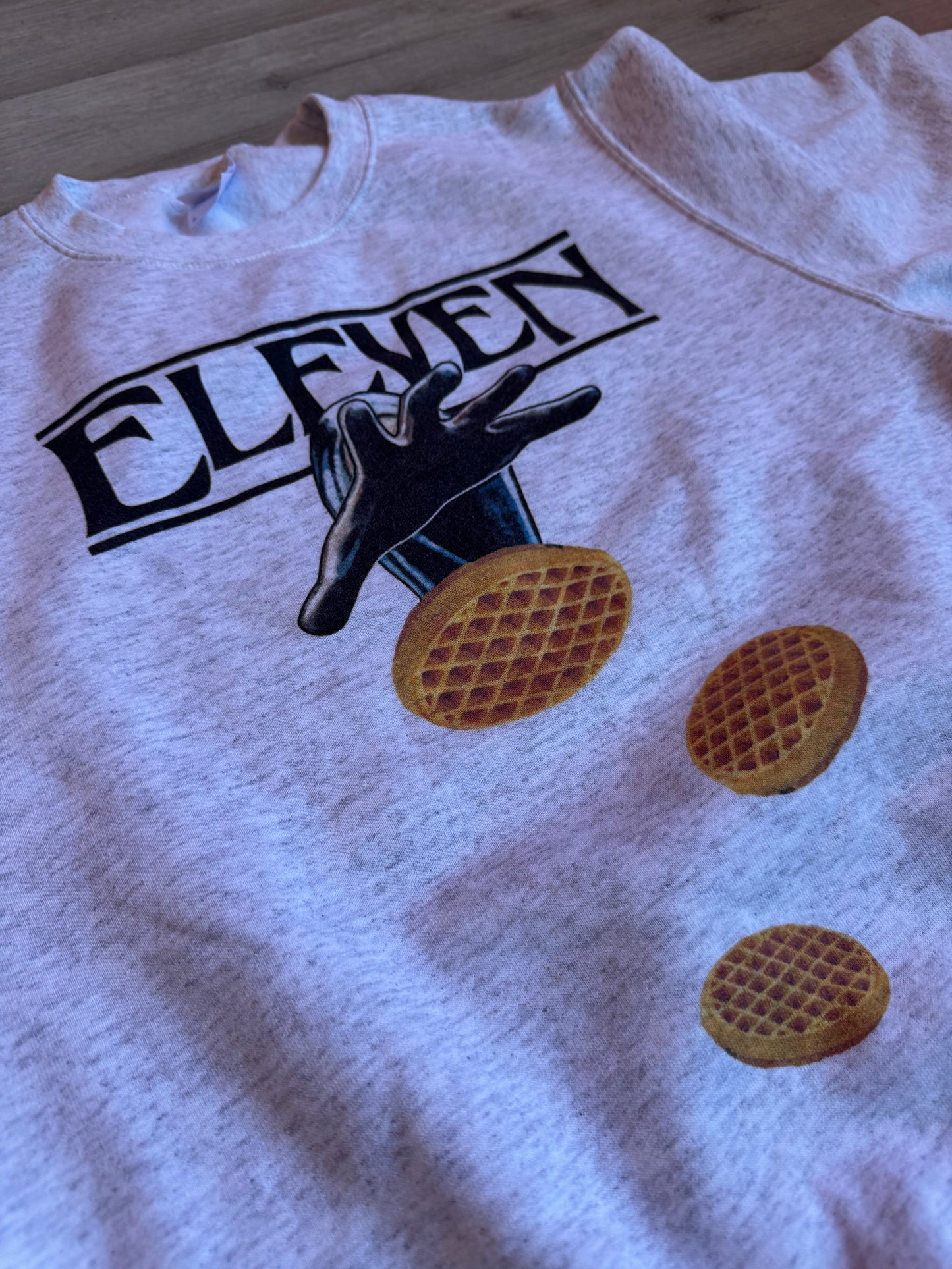 Eleven Waffles Crewneck Sweater