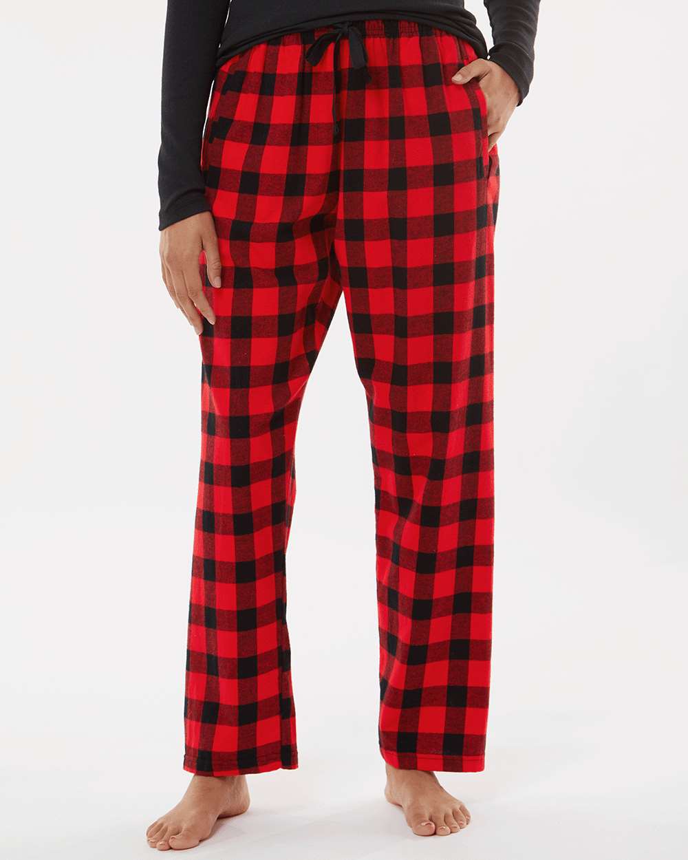 Buffalo Plaid PJ Bottoms