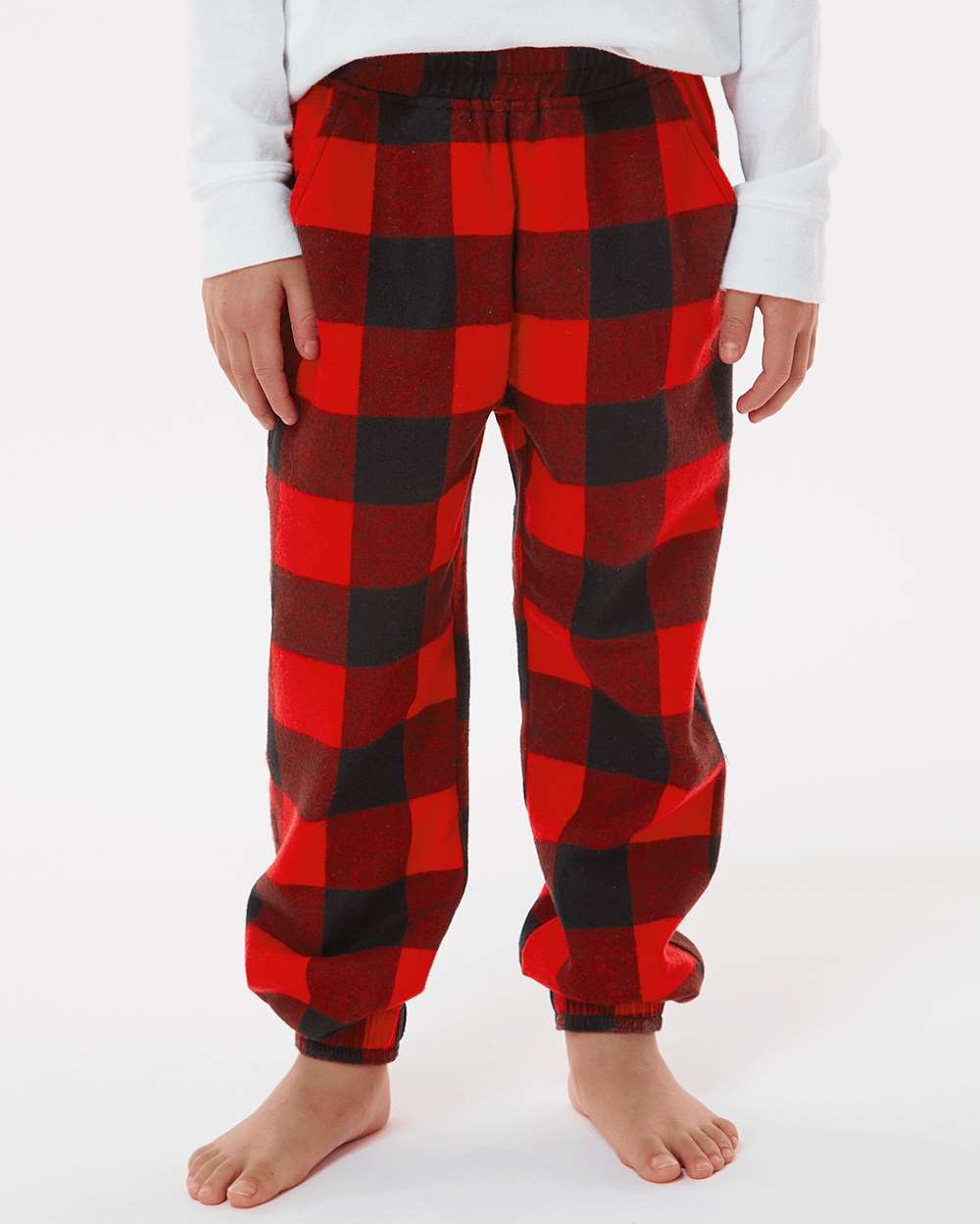 Buffalo Plaid PJ Bottoms