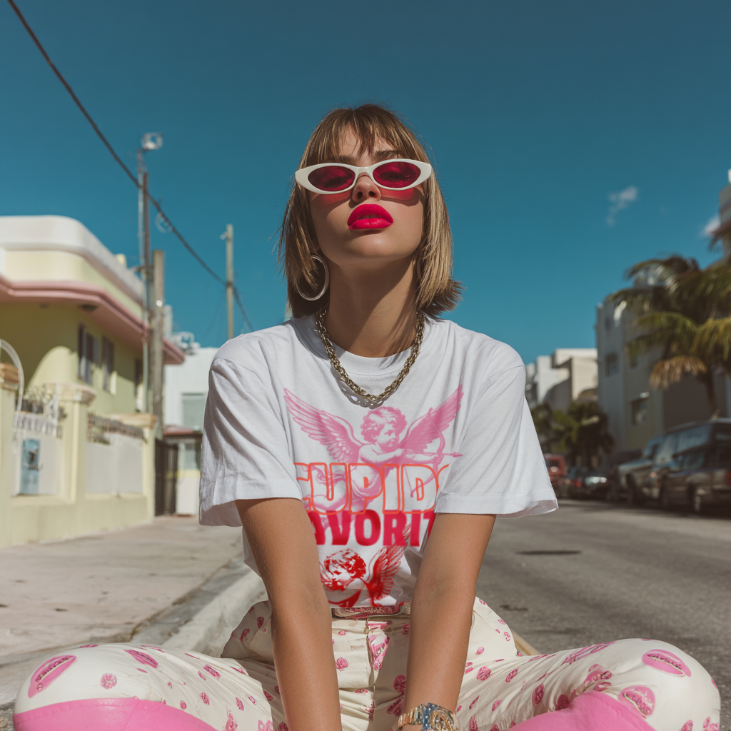 Cupids Favorite Angel Tee