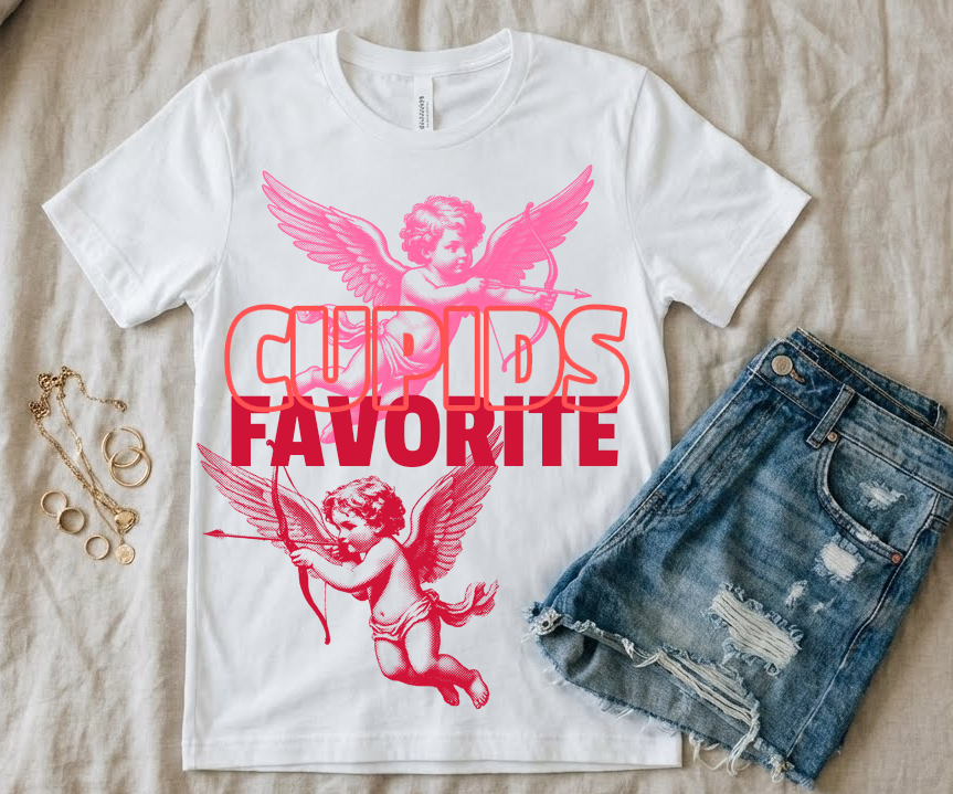 Cupids Favorite Angel Tee