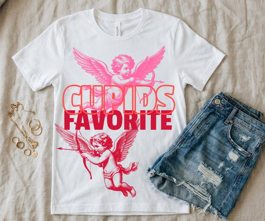 Cupids Favorite Angel Tee