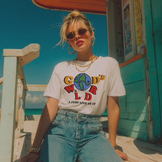 God’s World Faith Graphic Tee