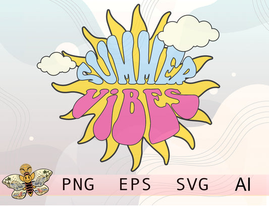 Summer Vibes Png