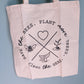 Save The Bees, Plant More Trees, Clean The Seas Tote
